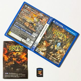 プレイステーションヴィータ(PlayStation Vita)のPS VITA ドラゴンズクラウン　Dragon's Crown(携帯用ゲームソフト)