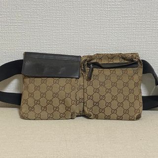GUCCI - GUCCI グッチ GGスプリーム ショルダーバッグ カメラ GUCCI - GUCCI グッチ GGスプリーム ショルダーバッグ カメラ