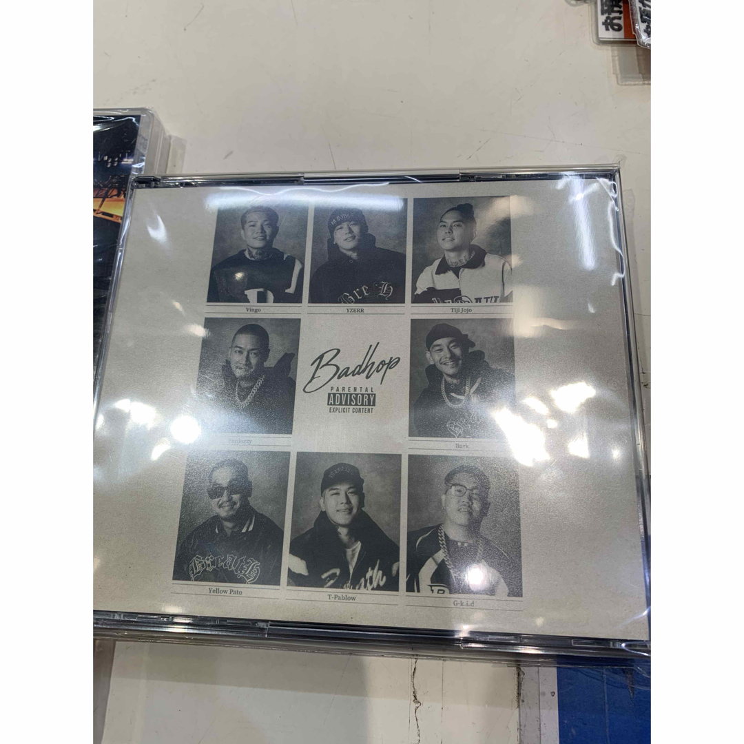 BADHOP CD エンタメ/ホビーのCD(ヒップホップ/ラップ)の商品写真
