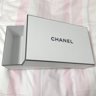 CHANEL - CHANEL シャネル ショッパー ギフトボックスの通販 by CHANEL - CHANEL シャネル ショッパー ギフトボックスの通販 by