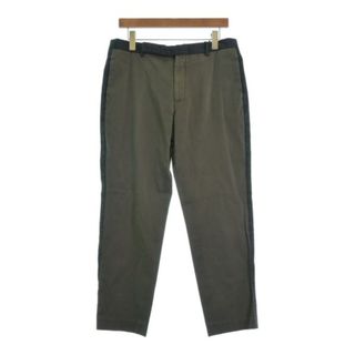 BALENCIAGA - バレンシアガ コットンパンツ ドローコード付き 黒 BALENCIAGA - バレンシアガ コットンパンツ ドローコード付き 黒