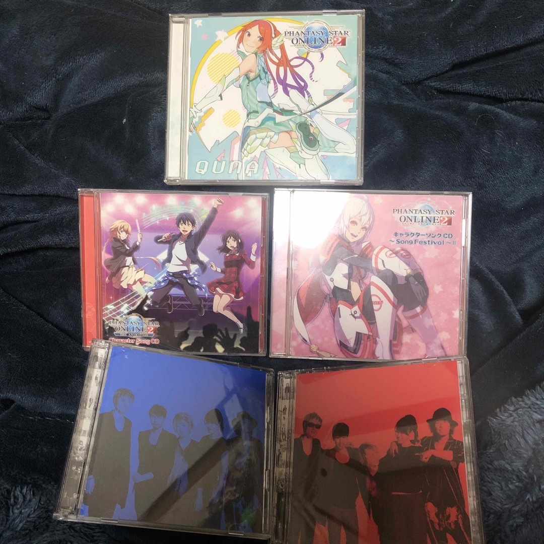 pso2キャラソンとAqua Timez10th CDセット エンタメ/ホビーのCD(ポップス/ロック(邦楽))の商品写真