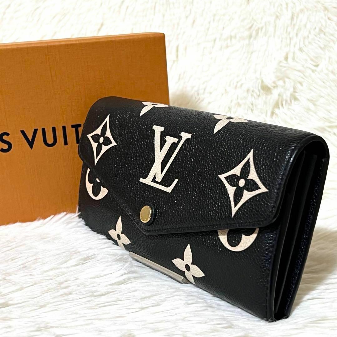極美品✨限定色✨新型】ルイヴィトン アンプラント サラ 長財布 極美品✨限定色✨新型】ルイヴィトン アンプラント サラ 長財布