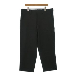 Y's - Y's for men サイドライン テーパード型 ワイドスラックス Y's - Y's for men サイドライン テーパード型 ワイドスラックス