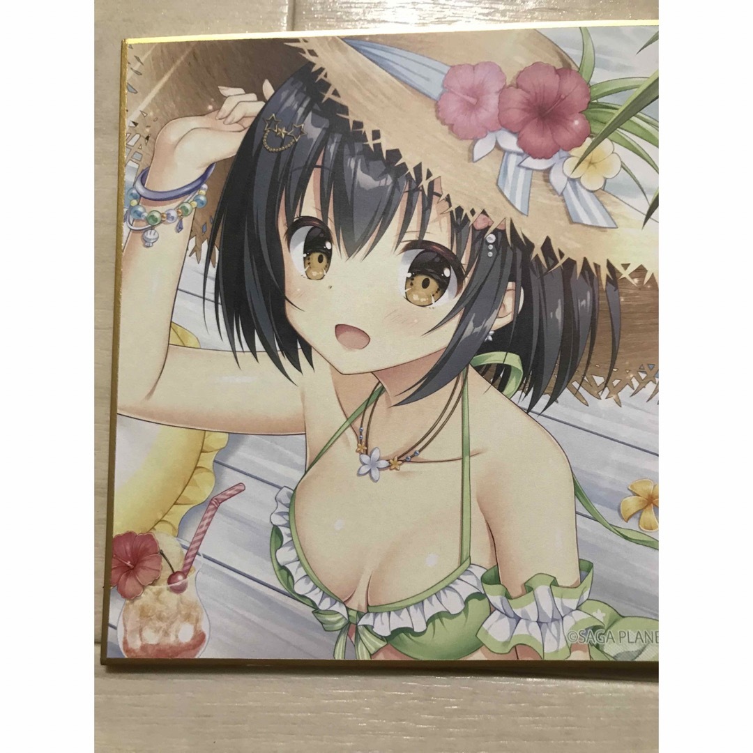 AMBITIOUS MISSION ミニ色紙 サガプラ 弥栄 エンタメ/ホビーのアニメグッズ(その他)の商品写真