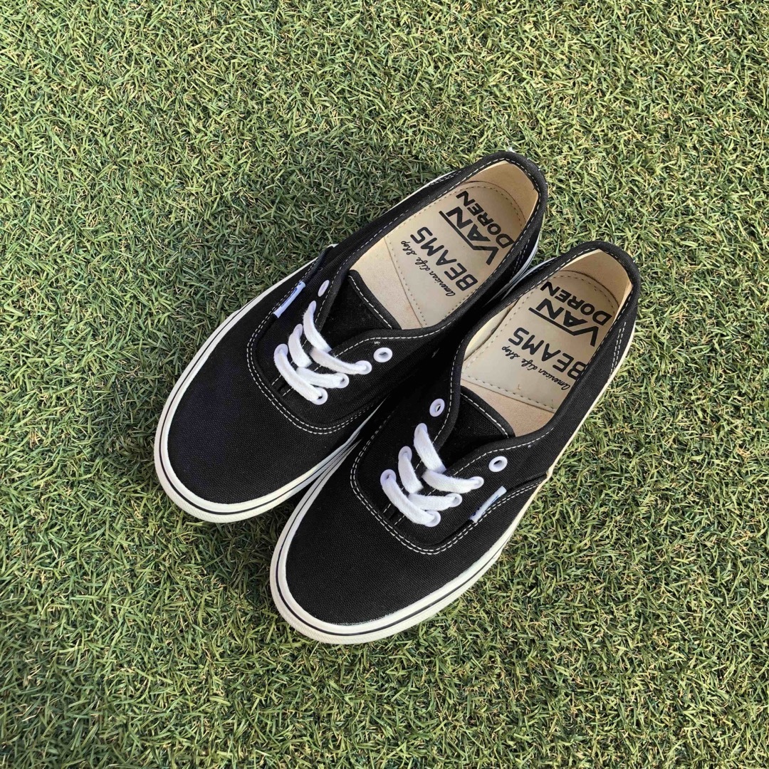 美品23 VANS ヴァンズドーレン×ビームス オーセンティック HB349 美品23 VANS ヴァンズドーレン×ビームス オーセンティック HB349