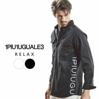 1piu1uguale3(Gジャン/デニムジャケット)のフリマアイテム一覧 1piu1uguale3(Gジャン/デニムジャケット)のフリマアイテム一覧