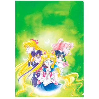 セーラームーン - セーラームーン イオン限定 A5クリアファイル セーラームーン - セーラームーン イオン限定 A5クリアファイル