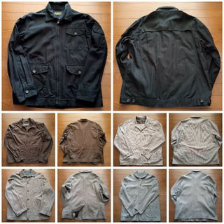 Eddie Bauer - 90s 黒タグ エディバウアー 襟コーデュロイ Eddie Bauer - 90s 黒タグ エディバウアー 襟コーデュロイ