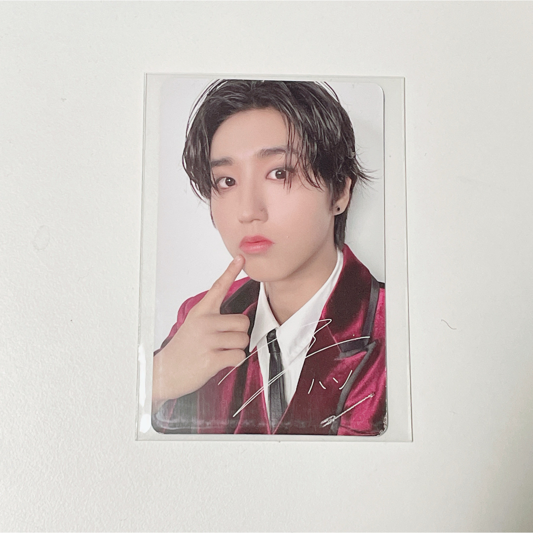Stray Kids(ストレイキッズ)のStray Kids ハン トレカ エンタメ/ホビーのタレントグッズ(アイドルグッズ)の商品写真