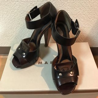 マルニ(Marni)の★11/18-19限定お試し大幅値下げ中★MARNI サンダル(サンダル)