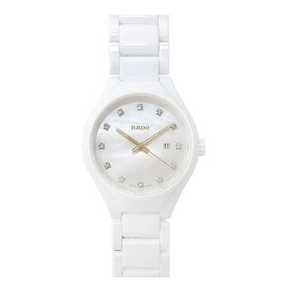 RADO - 稼働 RADO 腕時計 12Pダイヤ レディース ブレスウォッチ RADO - 稼働 RADO 腕時計 12Pダイヤ レディース ブレスウォッチ
