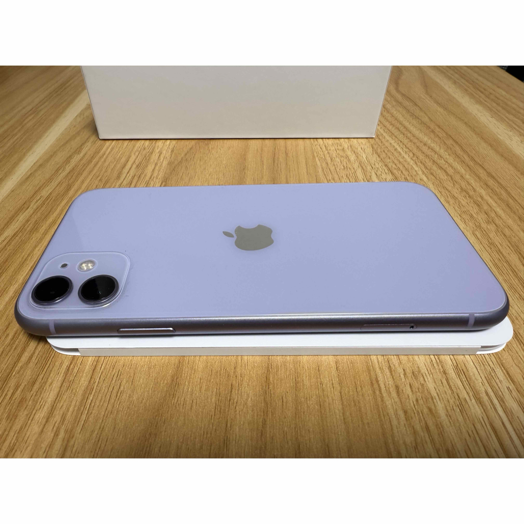 MWM52J/A iPhone 11 128GB パープル au(◇【au/Apple】iPhone MWM52J/A iPhone 11 128GB パープル au(◇【au/Apple】iPhone