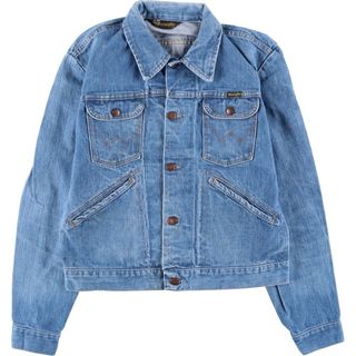 Wrangler(Gジャン/デニムジャケット ・ ブラック/黒色系)の Wrangler(Gジャン/デニムジャケット ・ ブラック/黒色系)の