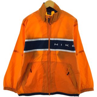 NIKE(ナイロンジャケット ・ オレンジ/橙色系)のフリマ NIKE(ナイロンジャケット ・ オレンジ/橙色系)のフリマ
