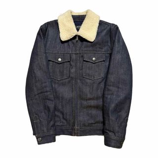 A.P.C - APC ノンウォシュデニムジャケット XSの通販 by A.P.C - APC ノンウォシュデニムジャケット XSの通販 by