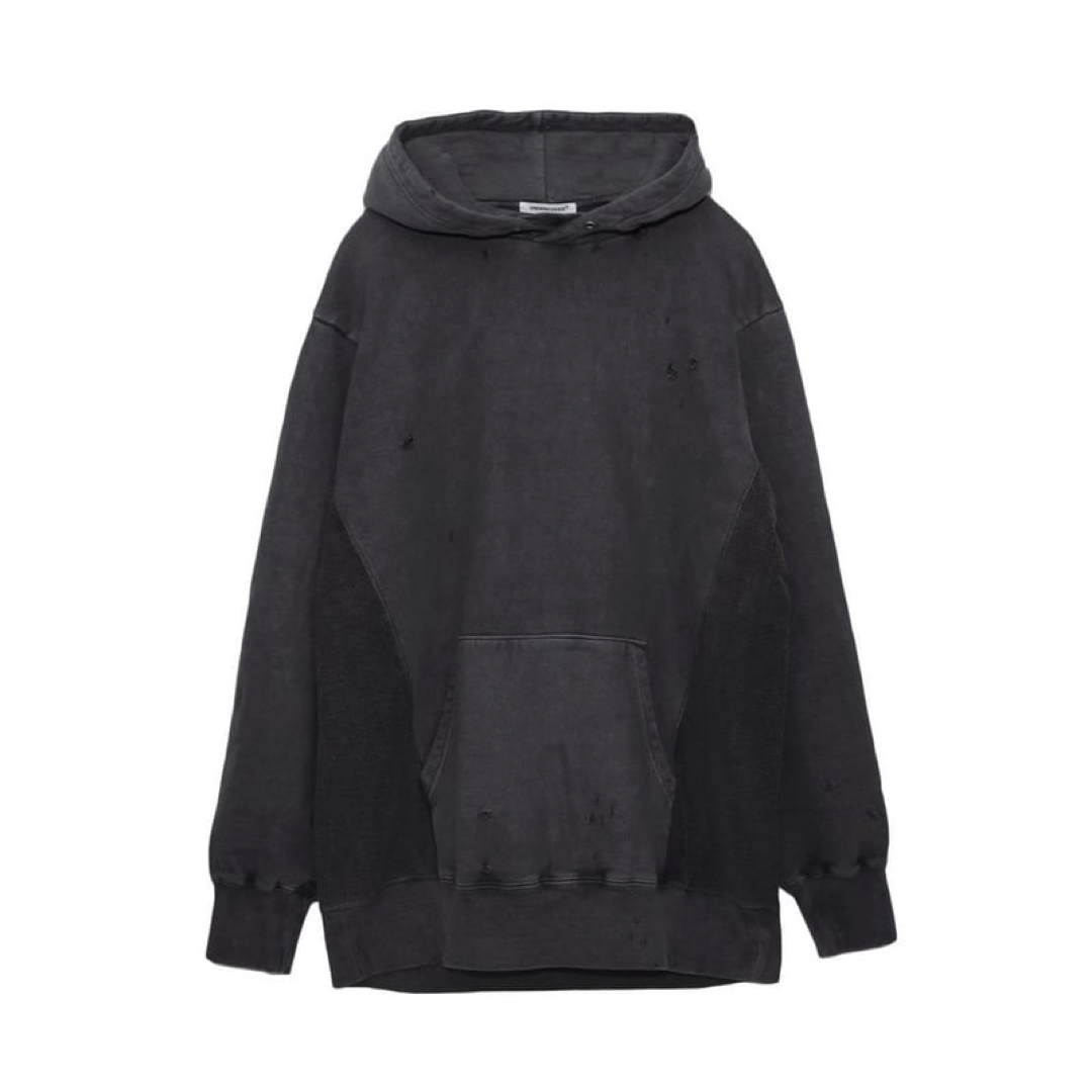 UNDERCOVER(アンダーカバー)のUNDERCOVER DAMEGE SWEAT HOODIE アンダーカバー メンズのトップス(パーカー)の商品写真