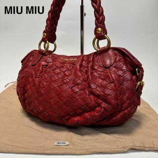 MIU MIU(バッグ ・ レッド/赤色系)のフリマアイテム一覧 MIU MIU(バッグ ・ レッド/赤色系)のフリマアイテム一覧