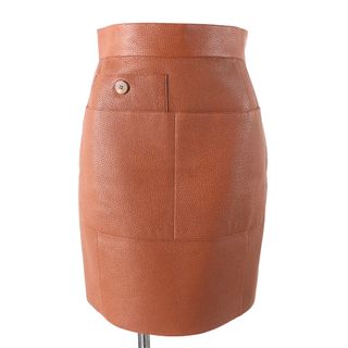 HERMES - HERMES エルメス スカート ネイビーの通販|ラクマ HERMES - HERMES エルメス スカート ネイビーの通販|ラクマ