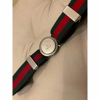 GUCCI - 751超美品 グッチ ベルト ホースビット シルバー金具 GUCCI - 751超美品 グッチ ベルト ホースビット シルバー金具