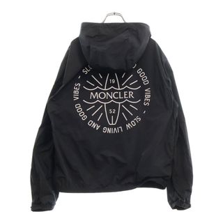 MONCLER(ナイロンジャケット ・ ブラック/黒色系)のフリマ MONCLER(ナイロンジャケット ・ ブラック/黒色系)のフリマ