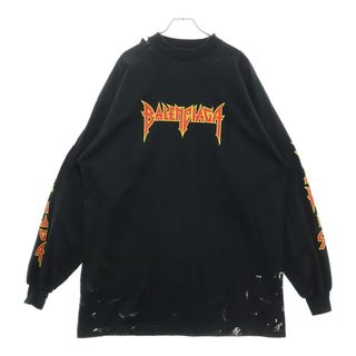 BALENCIAGA - バレンシアガ 720250 TNVQ7 マルチロゴプリント BALENCIAGA - バレンシアガ 720250 TNVQ7 マルチロゴプリント