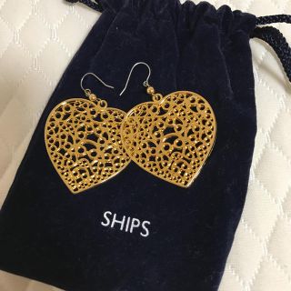 シップスフォーウィメン(SHIPS for women)のSHIPS❤️ピアス(ピアス)