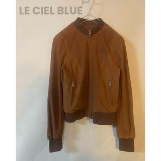 LE CIEL BLEU - IRENE サテンジャンパーの通販 by かにぱん's LE CIEL BLEU - IRENE サテンジャンパーの通販 by かにぱん's