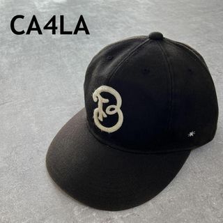 CA4LA - CPH 575TW キャスケッ ト 帽子 takahiro kawashimaの CA4LA - CPH 575TW キャスケッ ト 帽子 takahiro kawashimaの