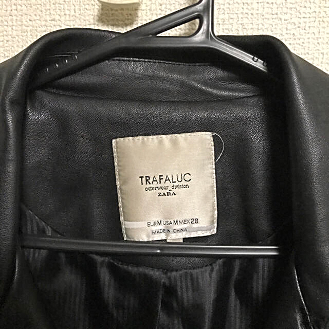 ZARA(ザラ)の【送料込】ZARA ライダース レディースのジャケット/アウター(ライダースジャケット)の商品写真