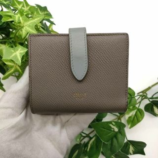 CELINE - CELINE セリーヌ ラウンドジップ 二つ折り 長財布 財布 CELINE - CELINE セリーヌ ラウンドジップ 二つ折り 長財布 財布