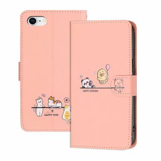 【色:ピンク_サイズ:iPhone6/7/8/iPhone SE2/SE3】Ke(その他)