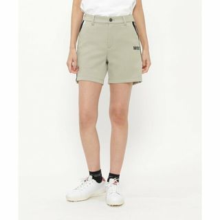 【ベージュ】オックス組織調ダンボールニット ショートパンツ(その他)