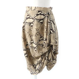 CELINE - か847美品 セリーヌ フレアスカート ツイード 38 CELINE - か847美品 セリーヌ フレアスカート ツイード 38