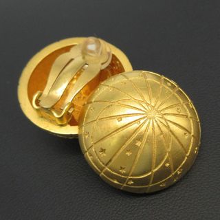 シャネル(CHANEL)のエルメス HERMES ヴィンテージ ゾディアック イヤリング 天体 球体 レディース アクセサリー 管理10931(イヤリング)