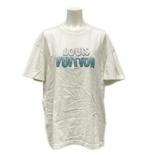 LOUIS VUITTON(Tシャツ/カットソー(半袖/袖なし) ・ グリーン LOUIS VUITTON(Tシャツ/カットソー(半袖/袖なし) ・ グリーン