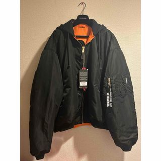 LAD MUSICIAN - 状態良好 23AW LAD MUSICIAN MA-1 BLOUSON 42 黒 LAD MUSICIAN - 状態良好 23AW LAD MUSICIAN MA-1 BLOUSON 42 黒