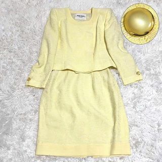 新品・保管品☆銀座マギー☆花柄・コットン☆上下セット☆サイズ40 新品・保管品☆銀座マギー☆花柄・コットン☆上下セット☆サイズ40