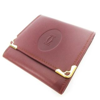 Cartier - 美品 CARTIER カルティエ マストライン レッド ワイン Cartier - 美品 CARTIER カルティエ マストライン レッド ワイン