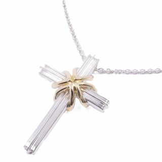 Tiffany & Co. - ティファニー クロスハートラピスラズリ Tiffany & Co. - ティファニー クロスハートラピスラズリ