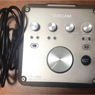 TASCAM/タスカム  US-366 オーディオインターフェイス(その他)