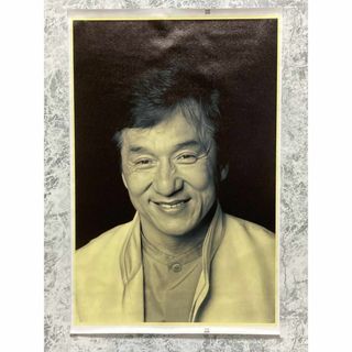 「ジャッキー・チェン　布製 ポスター」 (ポスター)