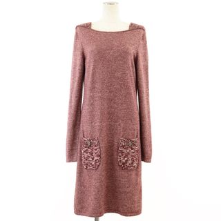 CHANEL - シャネル CHANEL ココマーク 総柄 ノースリーブ CHANEL - シャネル CHANEL ココマーク 総柄 ノースリーブ