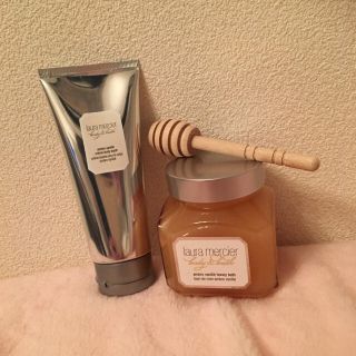 ローラメルシエ(laura mercier)の新品未開封 ローラメルシエ アンバーバニラ(ボディソープ/石鹸)