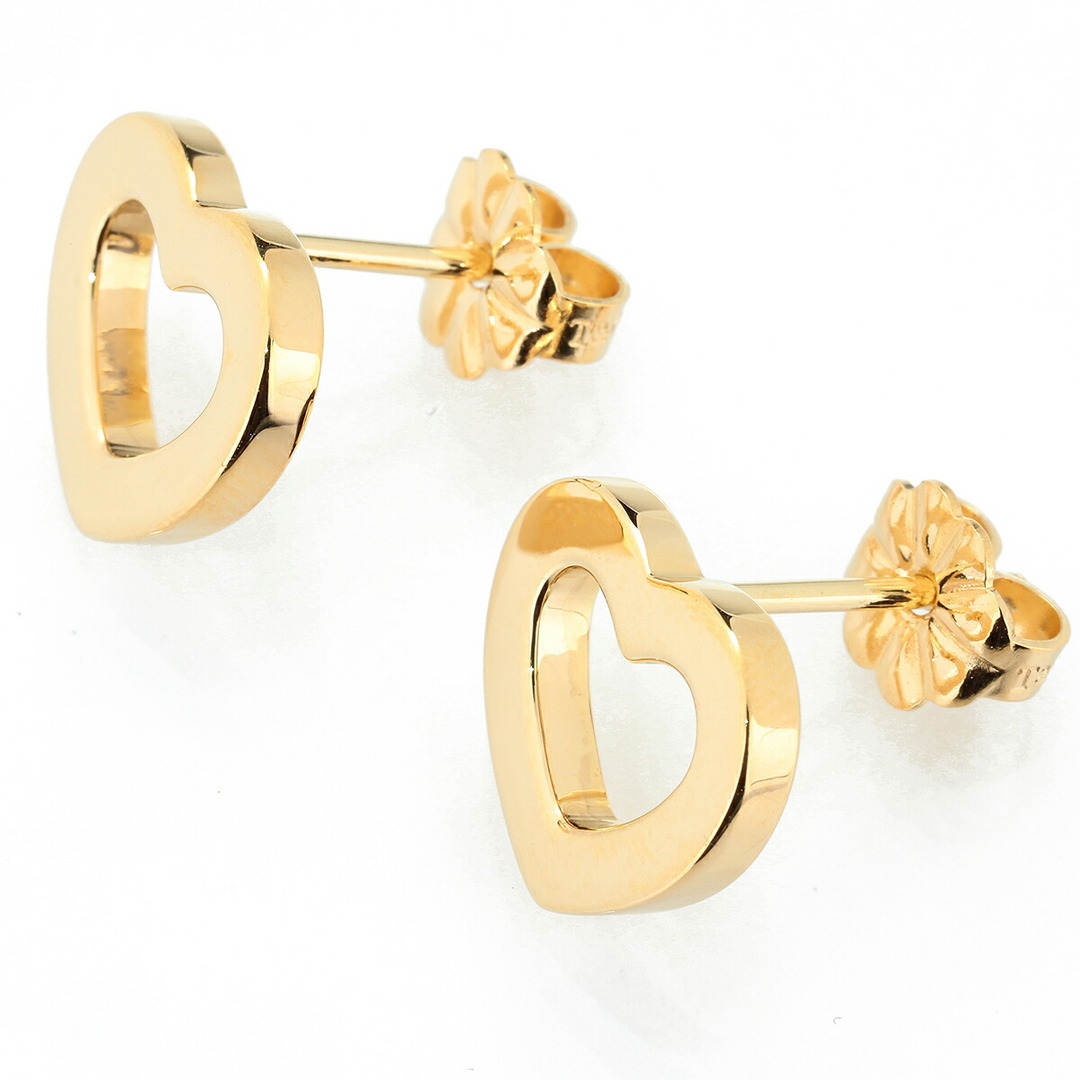 Tiffany & Co. - ティファニー ハートピアス K18 TIFFANY&Co Tiffany & Co. - ティファニー ハートピアス K18 TIFFANY&Co