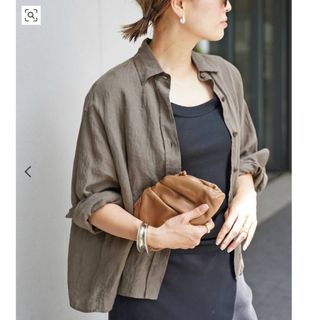 DEUXIEME CLASSE(シャツ/ブラウス(長袖/七分))のフリマ DEUXIEME CLASSE(シャツ/ブラウス(長袖/七分))のフリマ