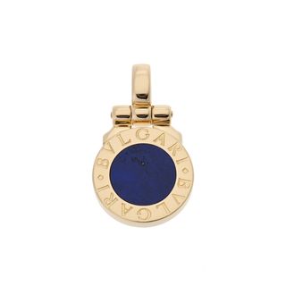 BVLGARI - ブルガリ K18/SS ペンダントヘッド トンド ハート BVLGARI - ブルガリ K18/SS ペンダントヘッド トンド ハート