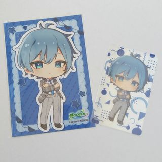 めろんぱーかー　サムライ翔　クリアカード　ブロマイド　めろぱか　meropaka(キャラクターグッズ)
