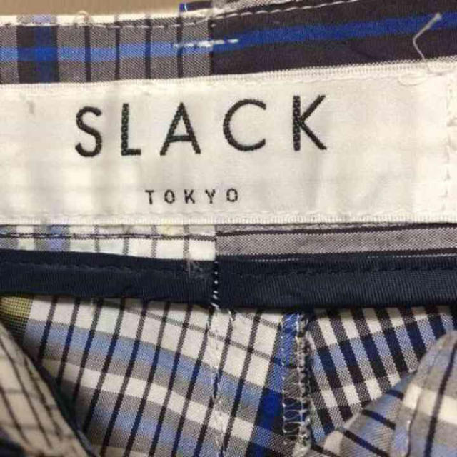 UNITED ARROWS(ユナイテッドアローズ)の送料込み SLACK チェックショートパンツ スラック アレッジ メンズのパンツ(ショートパンツ)の商品写真