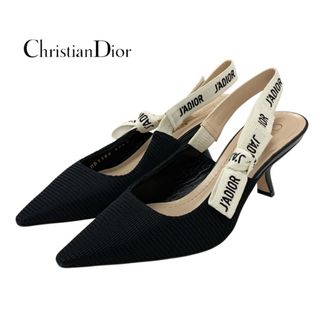 Christian Dior(ハイヒール/パンプス ・ ブラック/黒色系)の Christian Dior(ハイヒール/パンプス ・ ブラック/黒色系)の